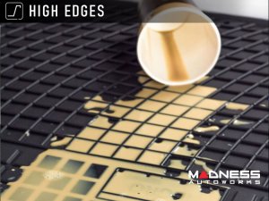 Maserati Grecale Floor Mats - All Weather - OMAC - Front + Rear